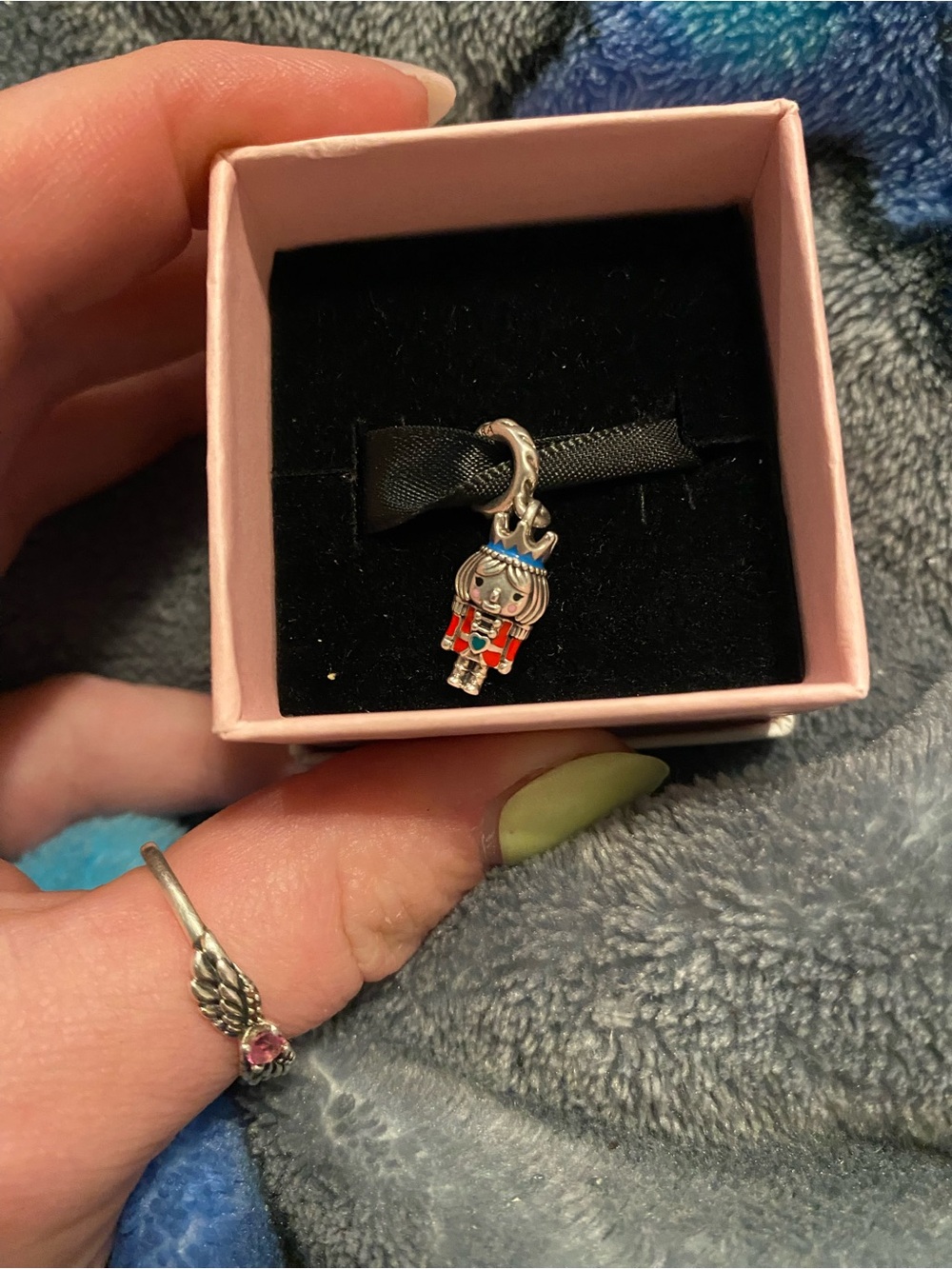 pandora soldier/ nutcracker charm from 2022